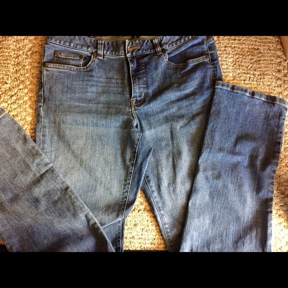 Chaps Demin size 8